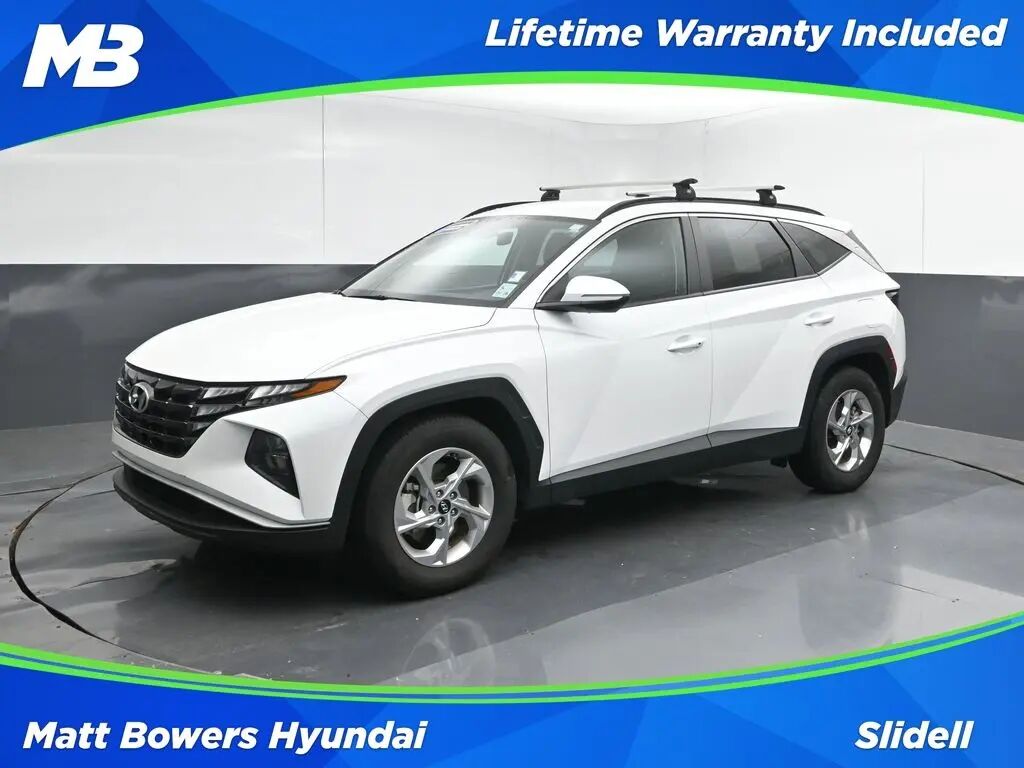 2022 Hyundai TUCSON SEL — photo 1 of 13