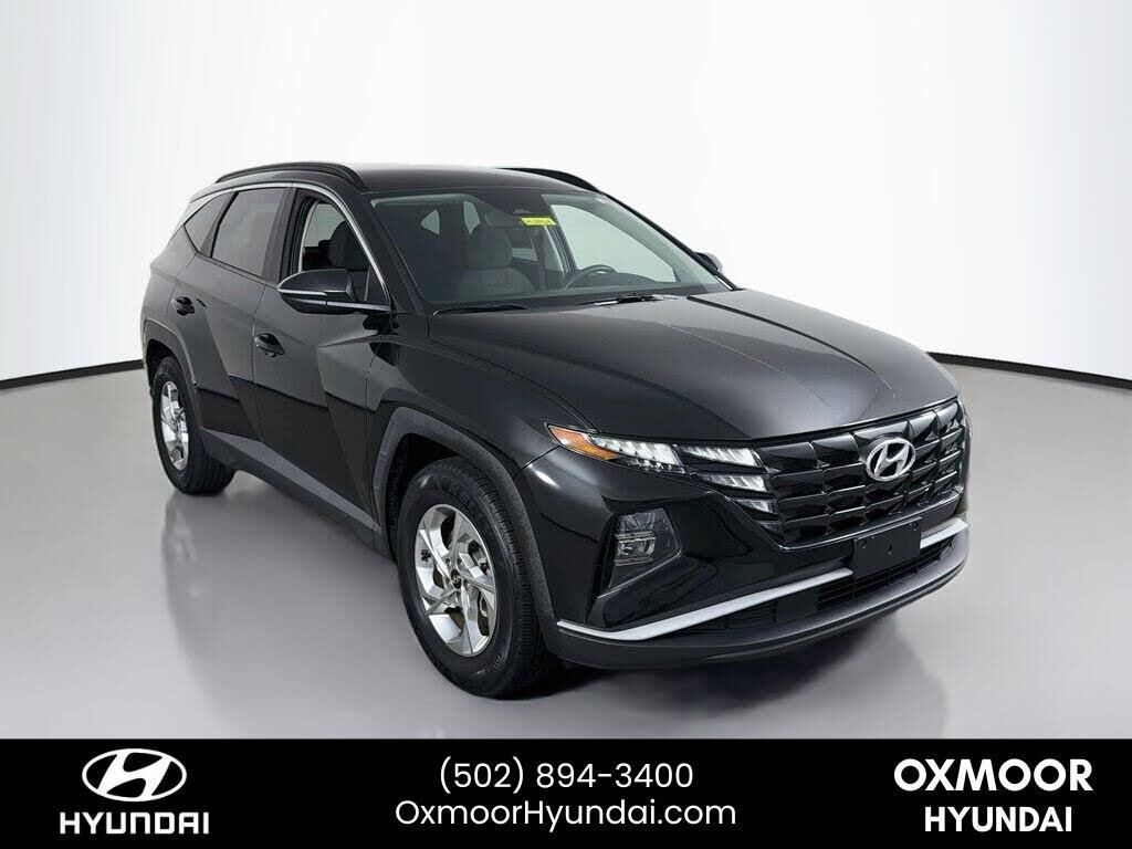 2022 Hyundai TUCSON SEL — photo 1 of 2