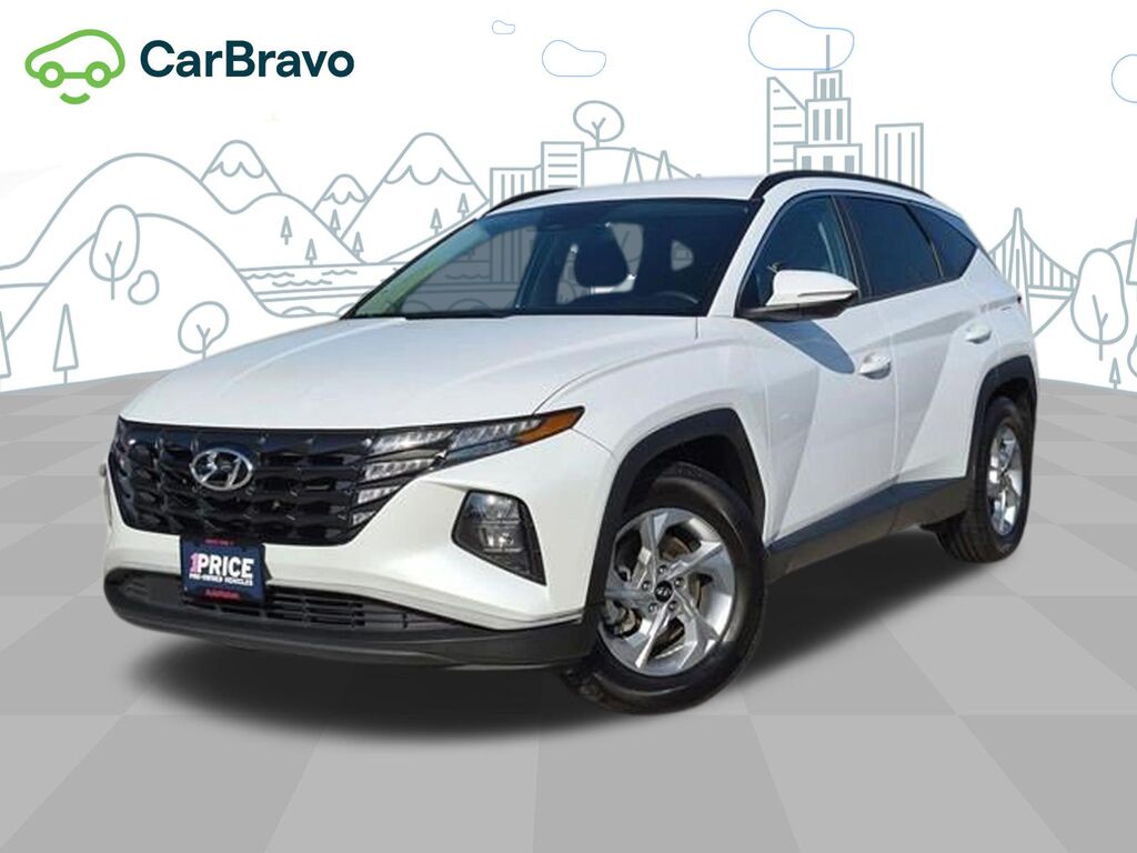 2022 Hyundai Tucson SEL — photo 1 of 7
