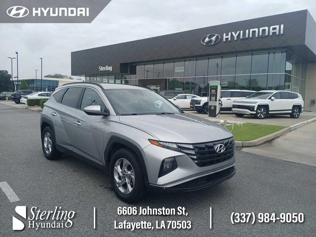 2023 Hyundai TUCSON SEL — photo 1 of 2