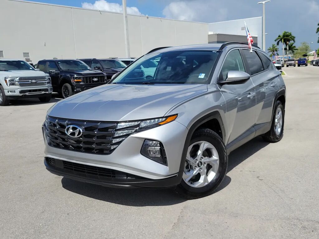 2024 Hyundai TUCSON SEL — photo 1 of 26
