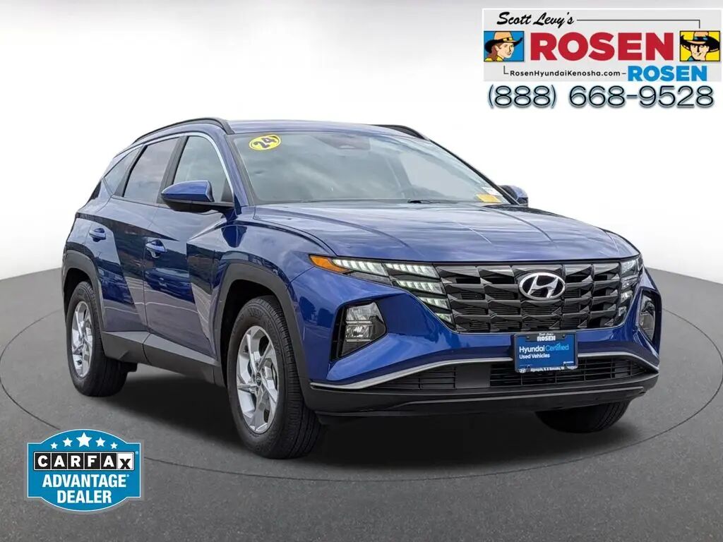 2024 Hyundai TUCSON SEL — photo 1 of 13