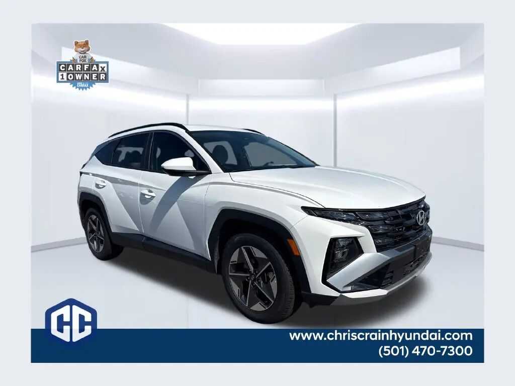 2025 Hyundai TUCSON SEL — photo 1 of 13