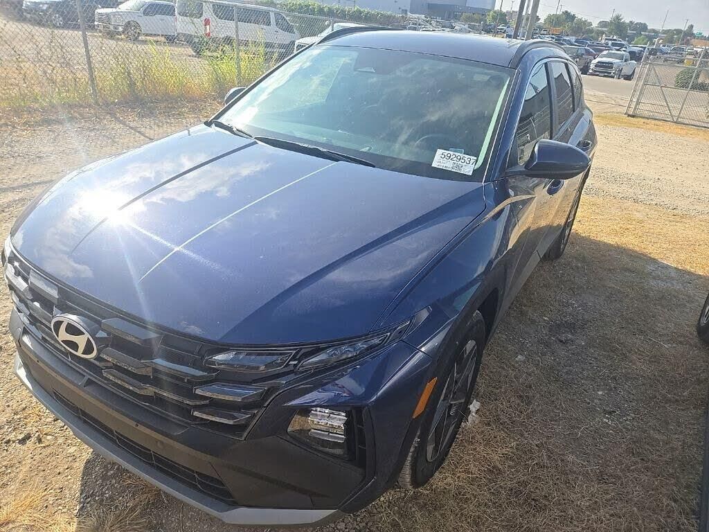 2025 Hyundai TUCSON SEL — photo 1 of 1