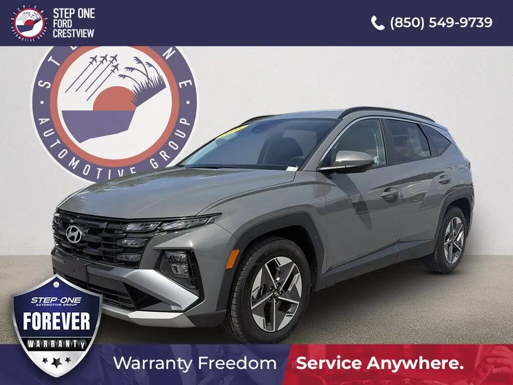 2025 Hyundai TUCSON SEL — photo 1 of 12