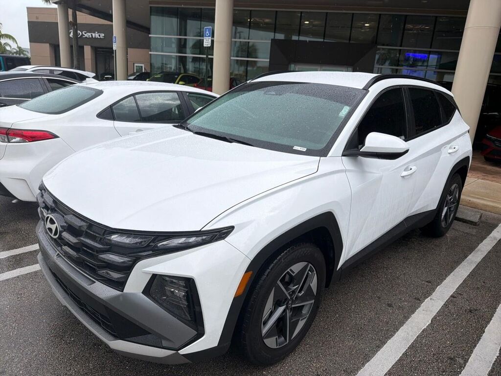 2025 Hyundai TUCSON SEL — photo 1 of 65