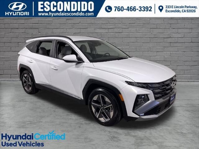 2025 Hyundai TUCSON SEL