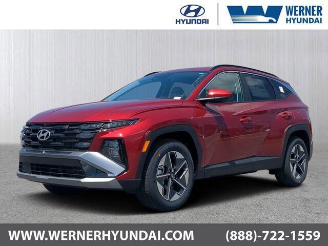 2025 Hyundai TUCSON SEL — photo 1 of 13