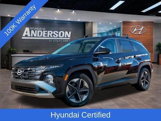 2026 Hyundai TUCSON SEL — photo 1 of 13