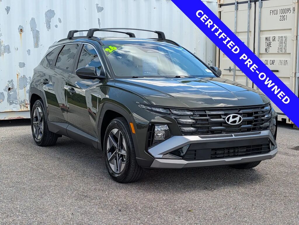 2026 Hyundai TUCSON SEL — photo 1 of 26