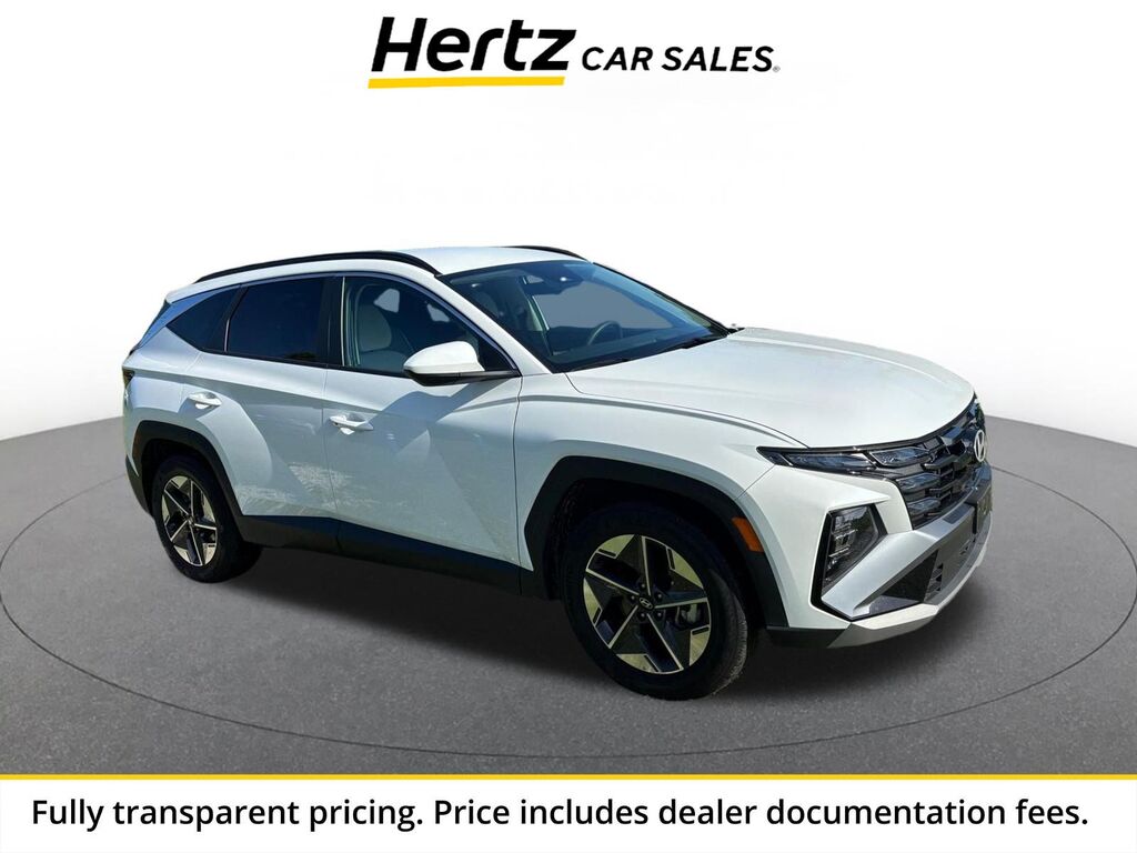 2026 Hyundai Tucson SEL — photo 1 of 13