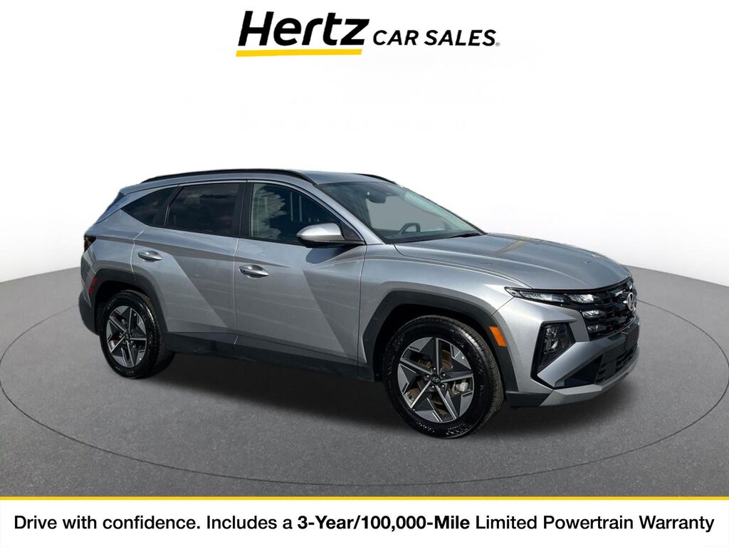 2026 Hyundai Tucson SEL — photo 1 of 11