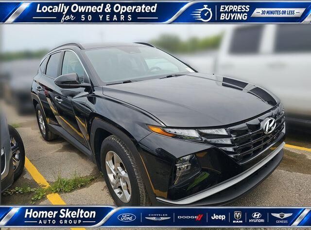 2024 Hyundai TUCSON SEL — photo 1 of 7