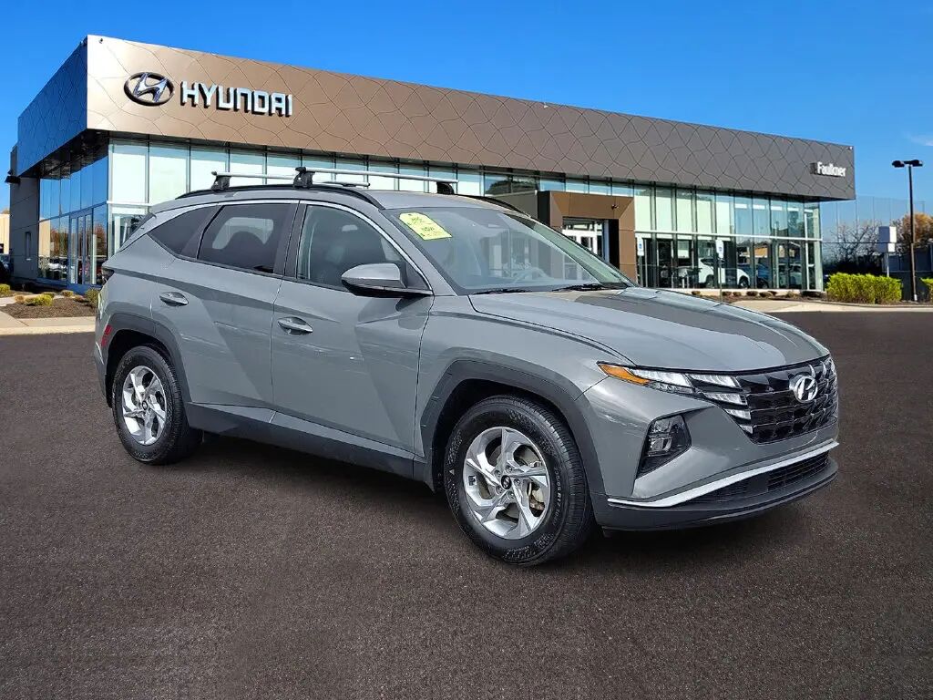 2024 Hyundai TUCSON SEL — photo 1 of 13