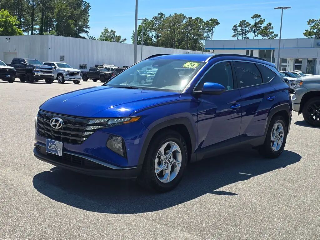 2024 Hyundai TUCSON SEL — photo 1 of 13