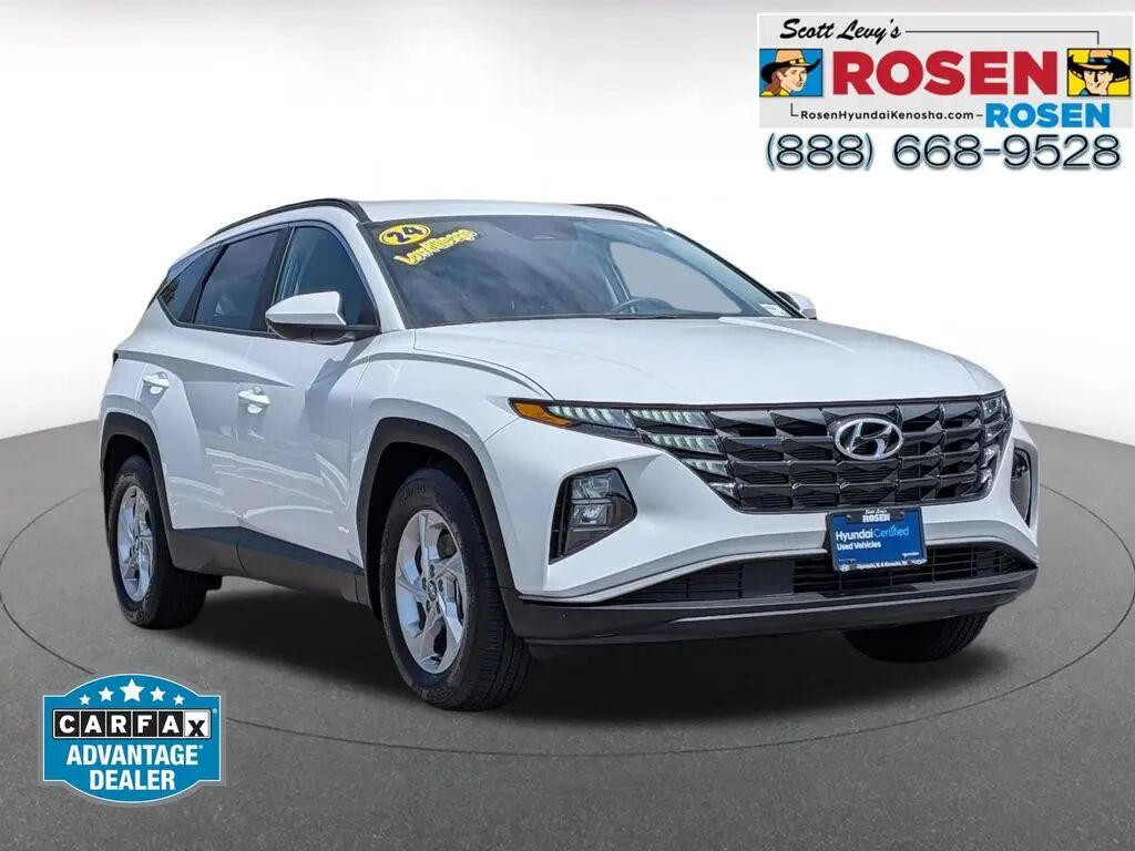 2024 Hyundai TUCSON SEL — photo 1 of 13