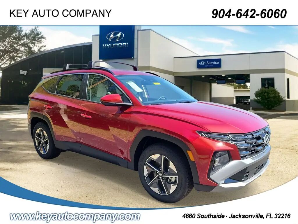 2026 Hyundai TUCSON SEL — photo 1 of 13