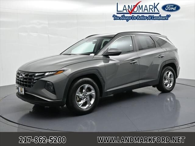 2024 Hyundai TUCSON SEL Fleet