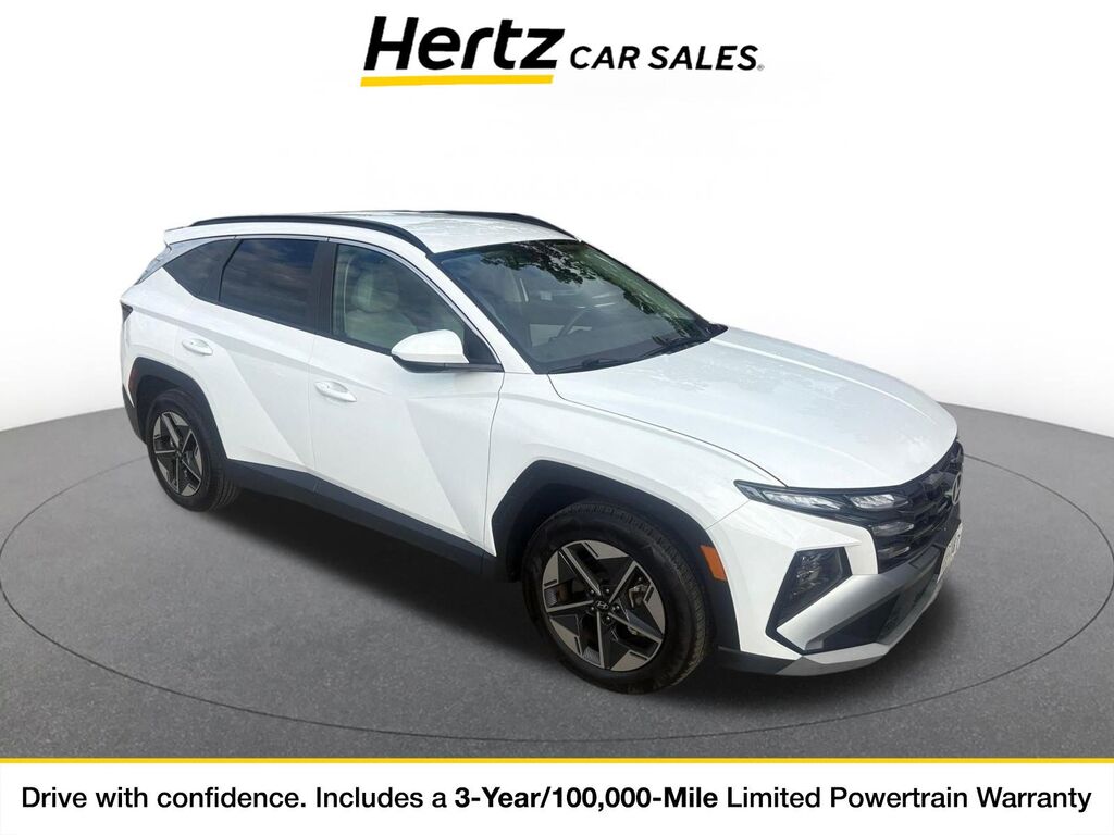 2025 Hyundai Tucson SEL — photo 1 of 11