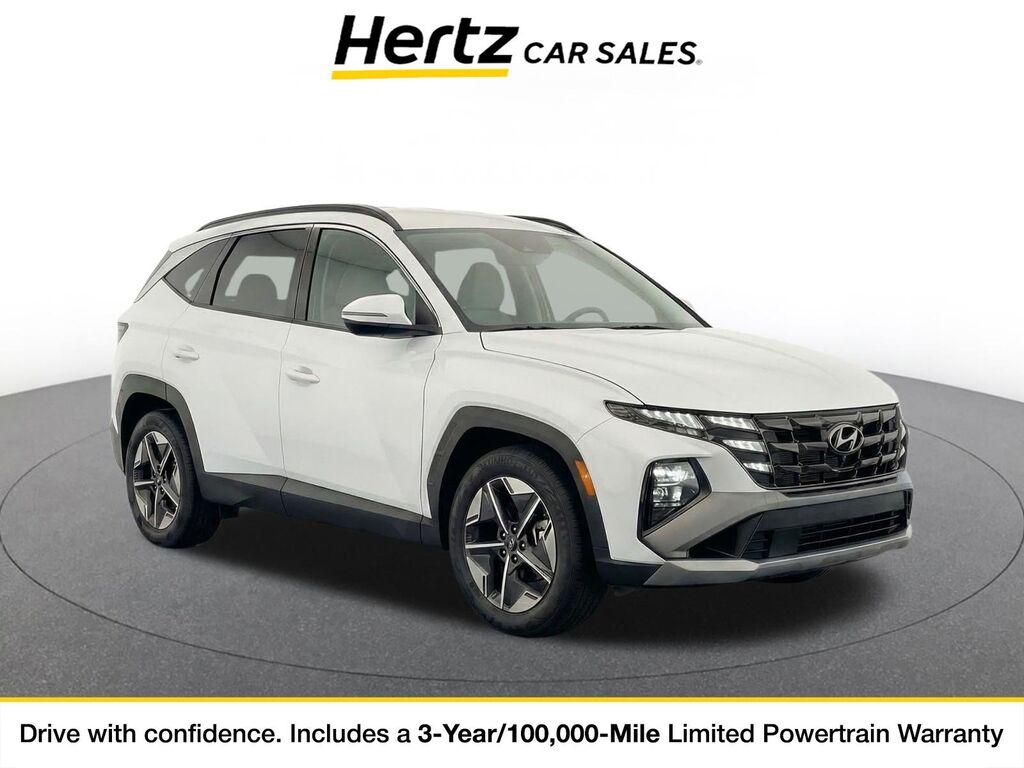 2025 Hyundai Tucson SEL — photo 1 of 1