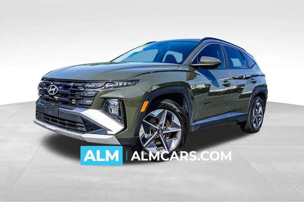 2025 Hyundai TUCSON SEL — photo 1 of 11
