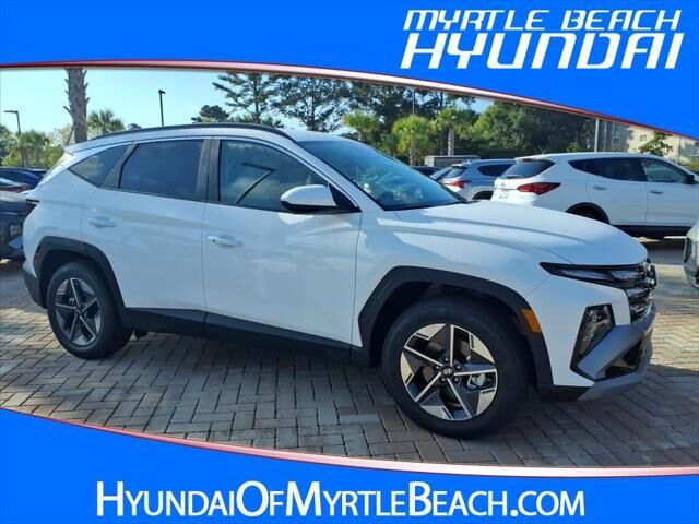 2026 Hyundai TUCSON SEL — photo 1 of 6