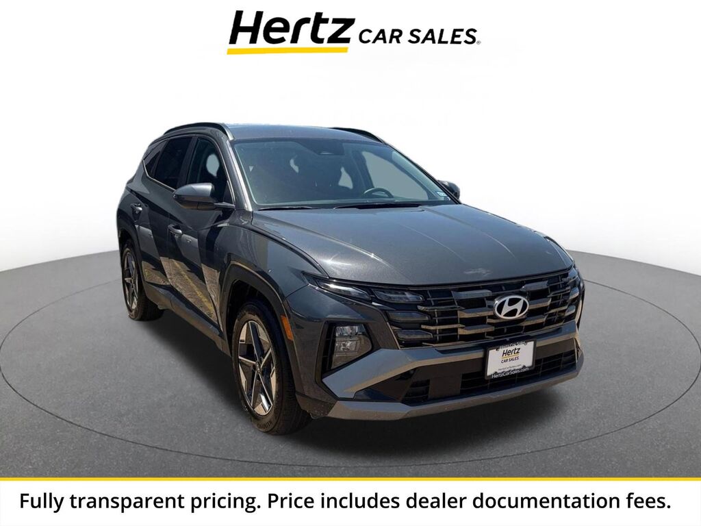 2026 Hyundai Tucson SEL — photo 1 of 13