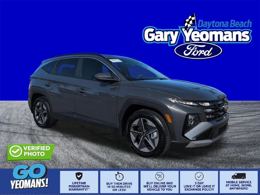 2026 Hyundai TUCSON SEL — photo 1 of 13