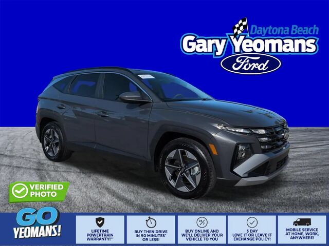 2026 Hyundai TUCSON SEL