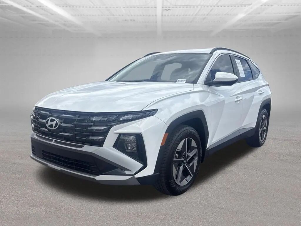 2025 Hyundai TUCSON SEL — photo 1 of 11
