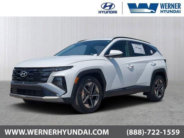 2025 Hyundai TUCSON SEL — photo 1 of 13