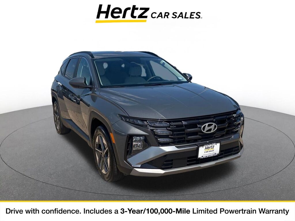 2026 Hyundai Tucson SEL — photo 1 of 1