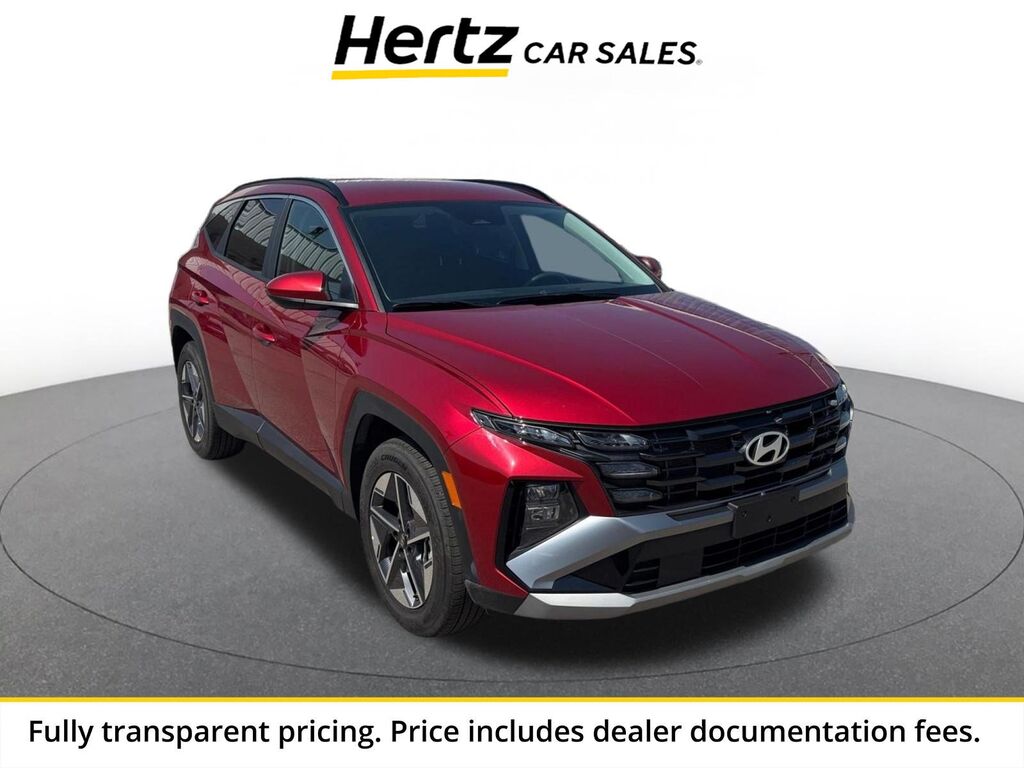 2026 Hyundai Tucson SEL — photo 1 of 13