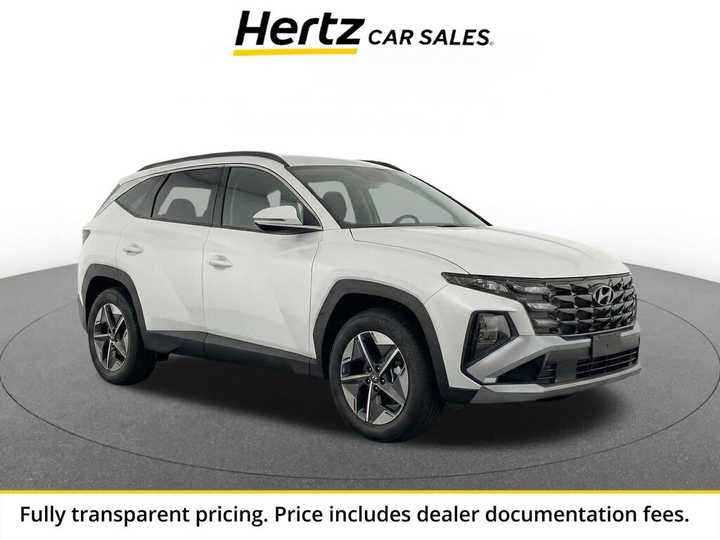 2026 Hyundai Tucson SEL — photo 1 of 10