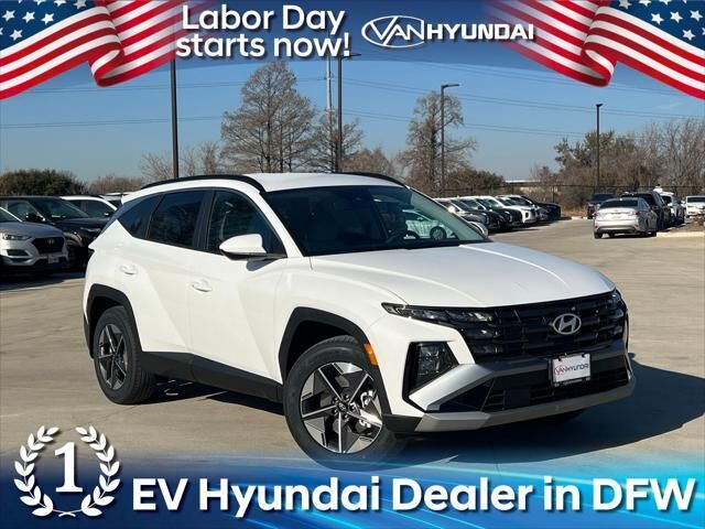 2026 Hyundai TUCSON SEL — photo 1 of 13