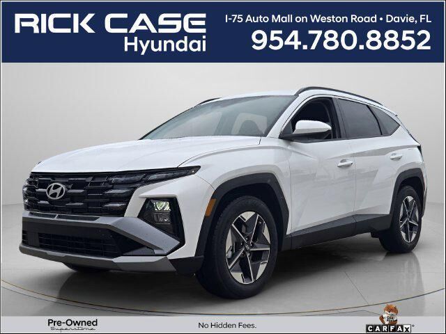 2026 Hyundai TUCSON SEL — photo 1 of 13