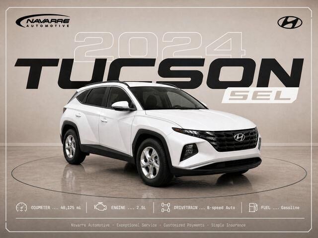 2024 Hyundai TUCSON SEL