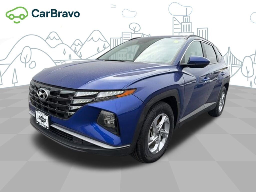 2024 Hyundai Tucson SEL — photo 1 of 6