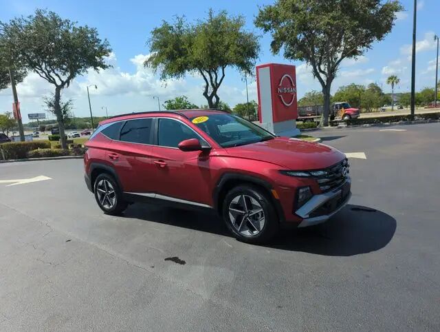 2025 Hyundai TUCSON SEL