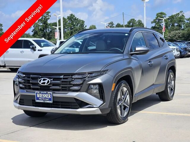 2025 Hyundai TUCSON SEL
