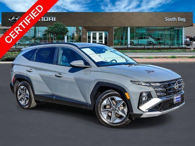 2025 Hyundai TUCSON SEL — photo 1 of 13