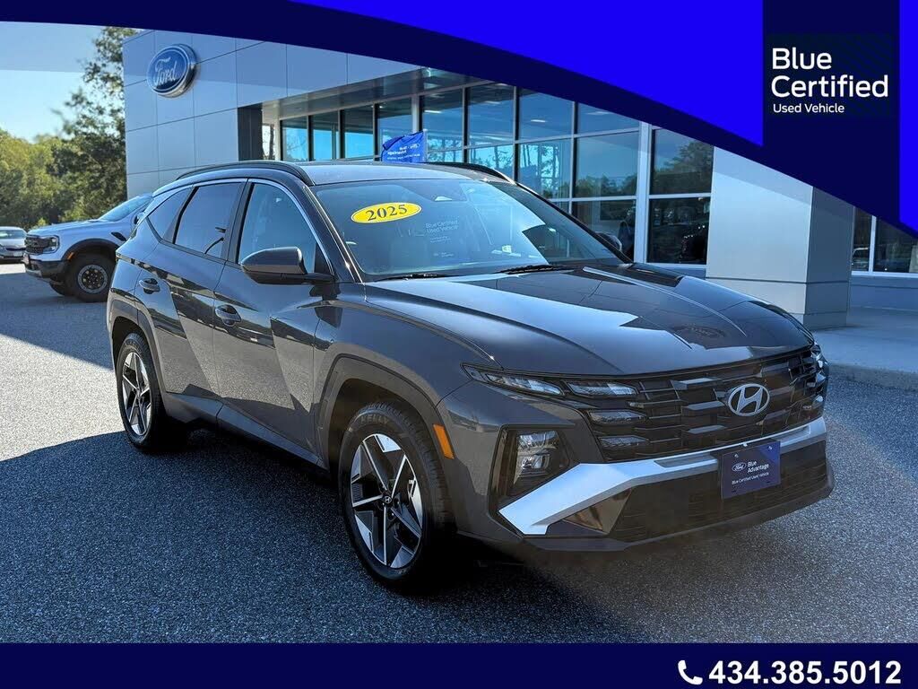2025 Hyundai TUCSON SEL — photo 1 of 1