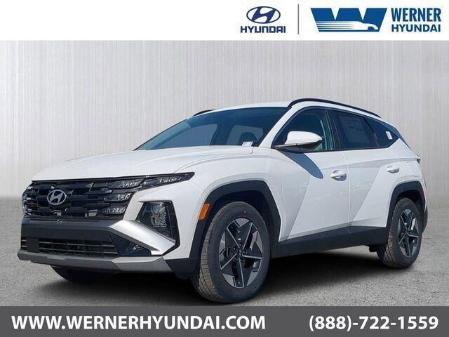 2025 Hyundai TUCSON SEL — photo 1 of 13