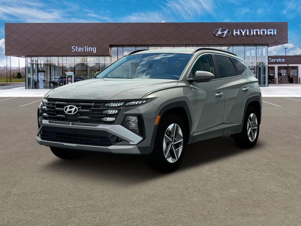 2025 Hyundai TUCSON SEL — photo 1 of 13