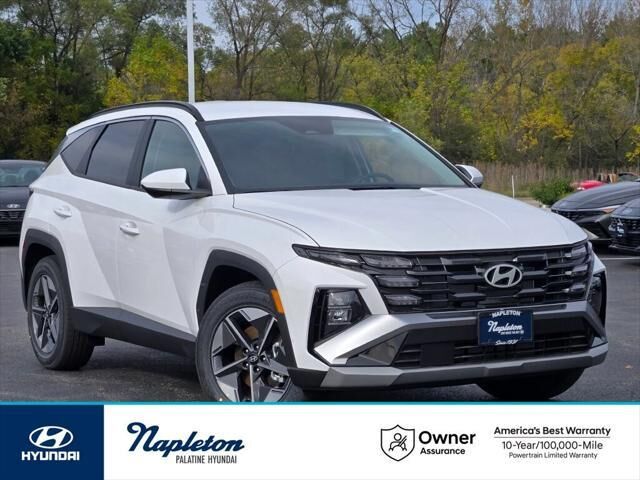 2026 Hyundai TUCSON SEL — photo 1 of 12