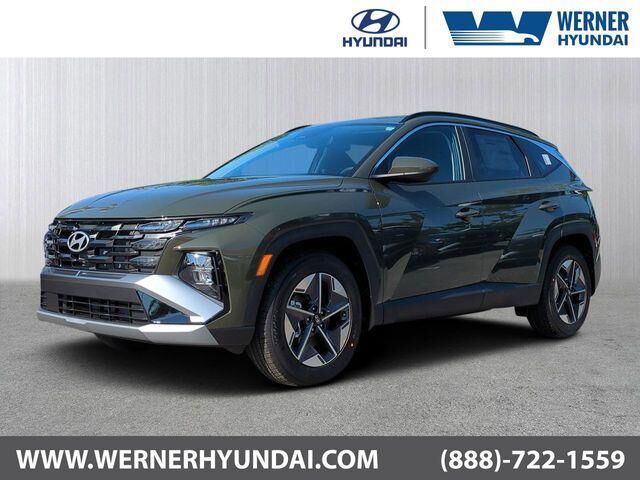 2026 Hyundai TUCSON SEL — photo 1 of 13