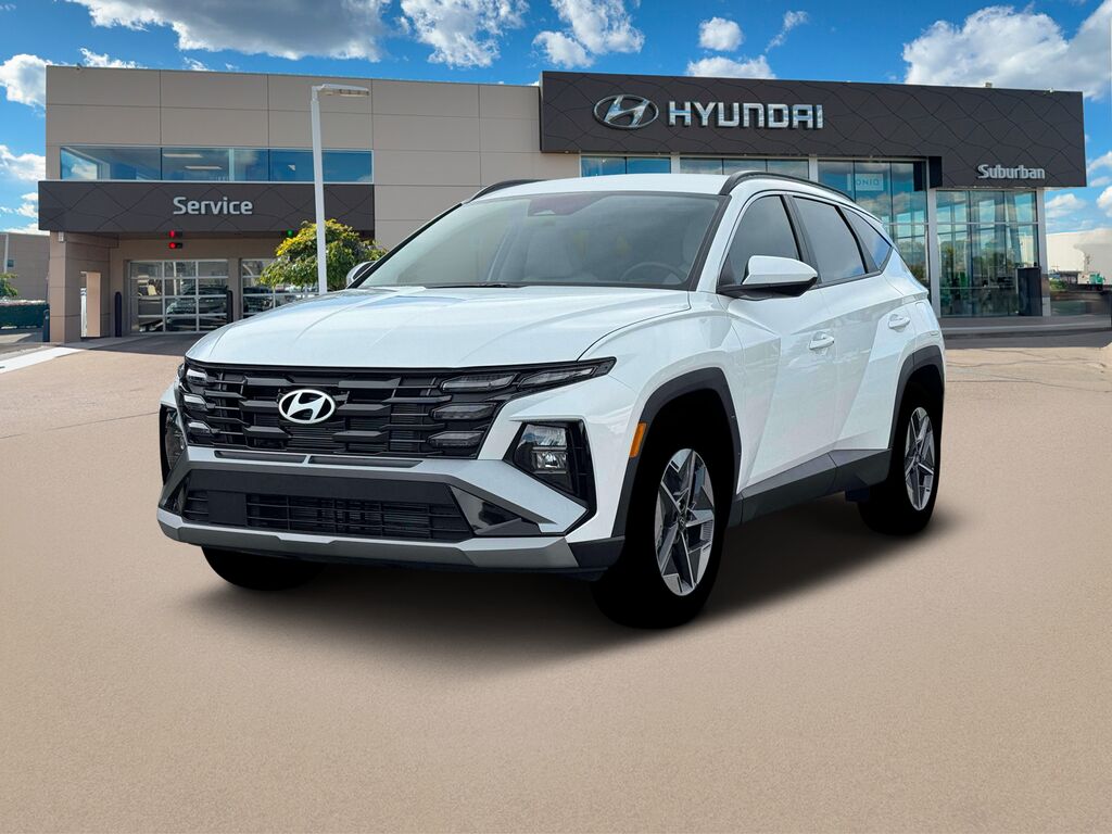 2026 Hyundai TUCSON SEL — photo 1 of 13