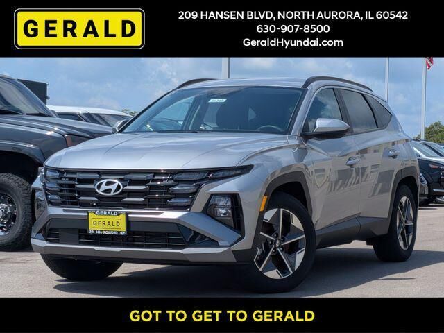 2026 Hyundai TUCSON SEL — photo 1 of 25