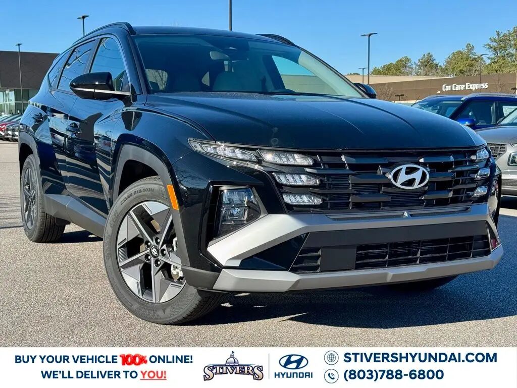 2026 Hyundai TUCSON SEL — photo 1 of 26