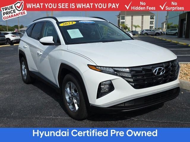 2024 Hyundai TUCSON SEL — photo 1 of 17
